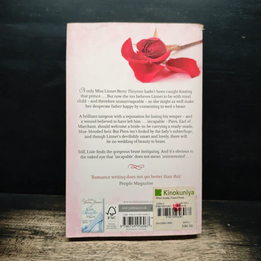 When Beauty Tamed the Beast - Eloisa James รูปที่ 2