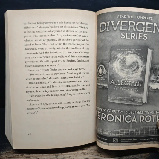 Divergent - Veronica Roth รูปที่ 8