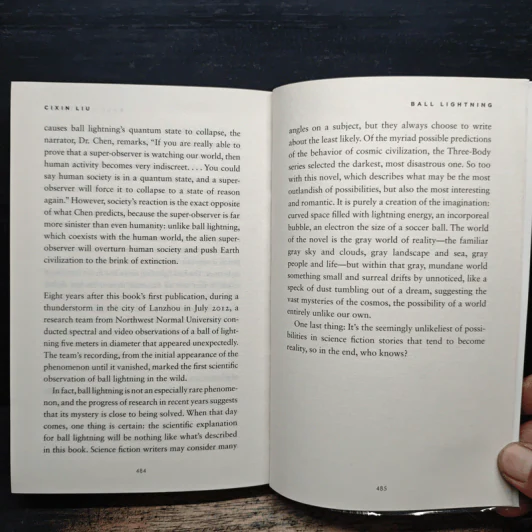 Ball Lightning - Cixin Liu รูปที่ 9
