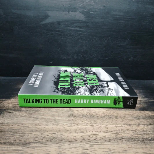 Talking to the Dead - Harry Bingham รูปที่ 3