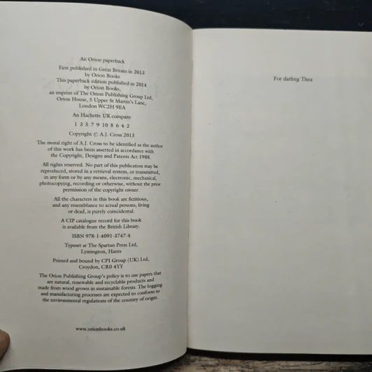 Art of Deception - A.J. Cross รูปที่ 6