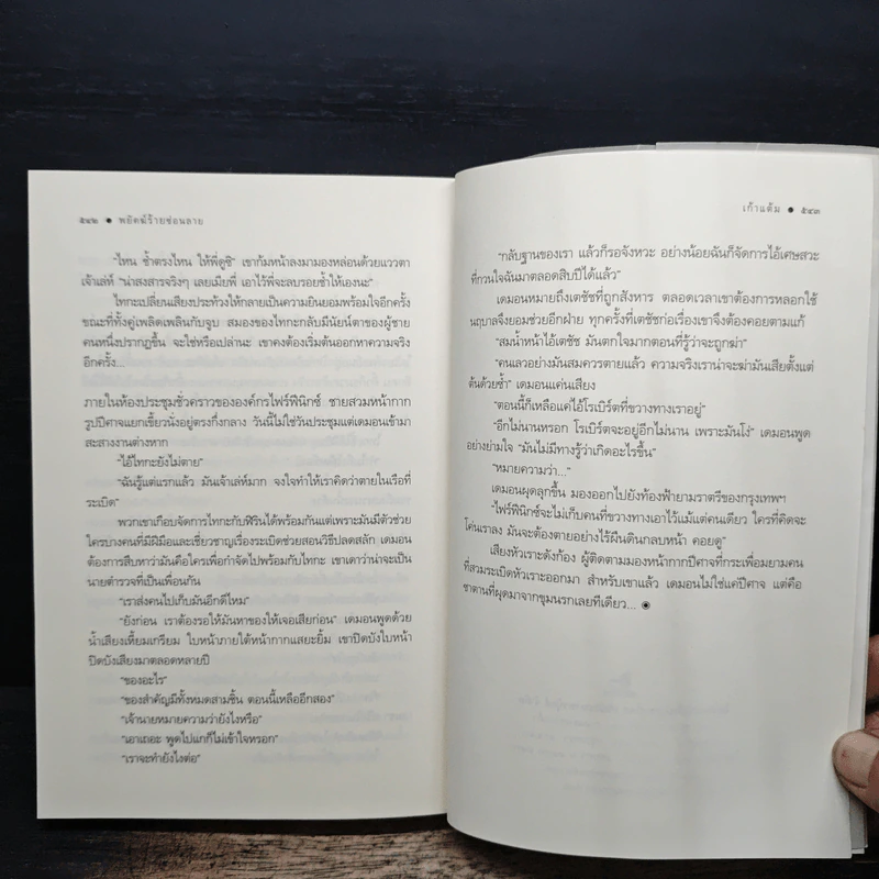 พยัคฆ์ร้ายซ่อนลาย - เก้าแต้ม รูปที่ 8
