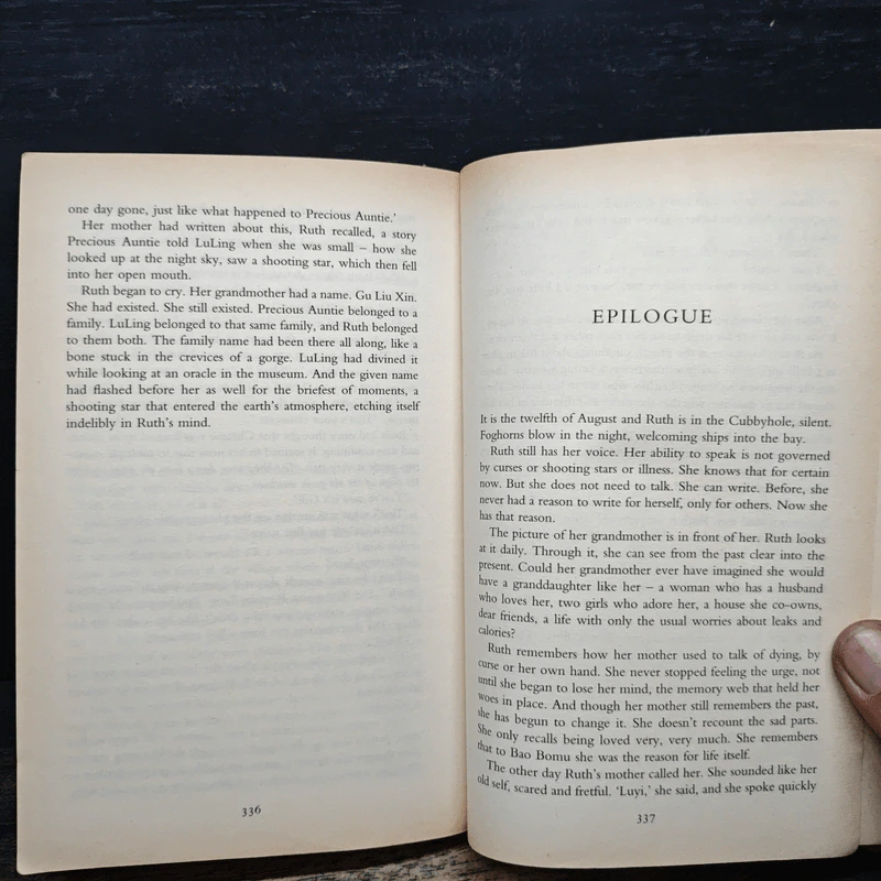 The Bonesetter's Daughter - Amy Tan รูปที่ 8