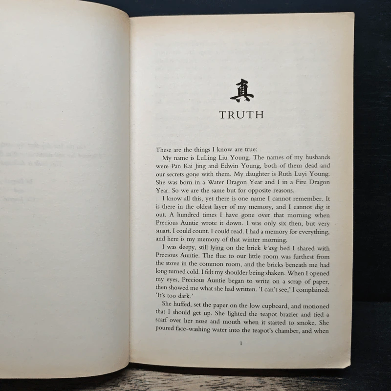 The Bonesetter's Daughter - Amy Tan รูปที่ 7