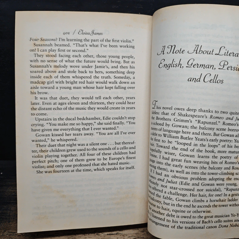 Once Upon a Tower - Eloisa James รูปที่ 8