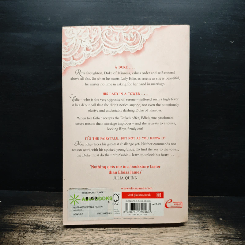 Once Upon a Tower - Eloisa James รูปที่ 2