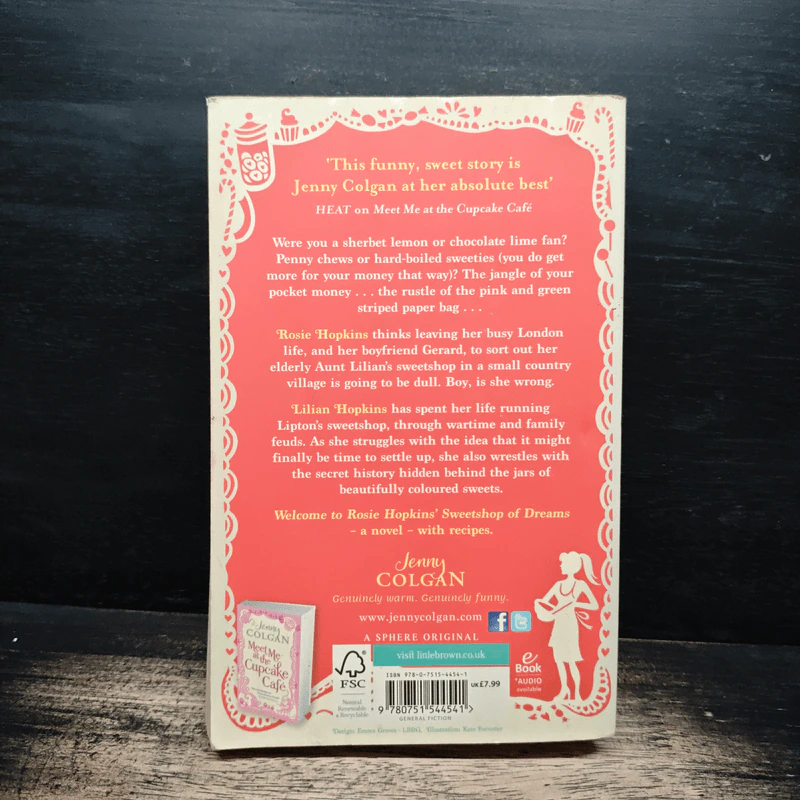 Welcome to Rosie Hopkins' Sweet Shop of Dreams - Jenny Colgan รูปที่ 2
