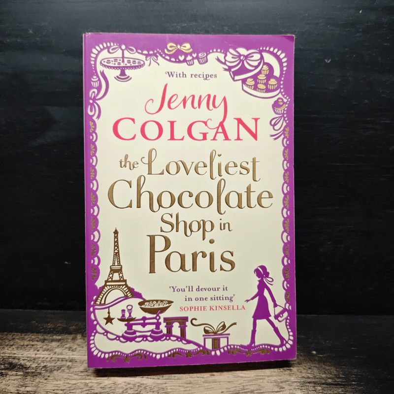 The Loveliest Chocolate Shop in Paris - Jenny Colgan รูปที่ 1