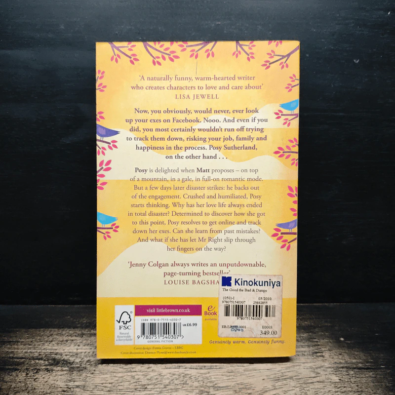 The Good, the Bad and the Dumped - Jenny Colgan รูปที่ 2