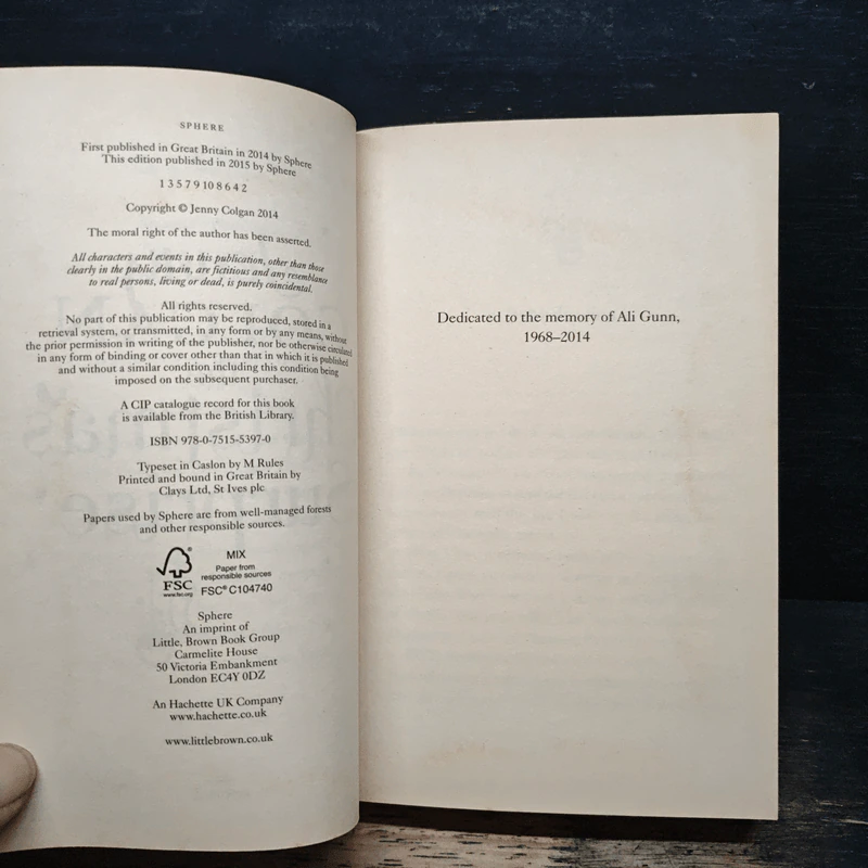 The Christmas Surprise - Jenny Colgan รูปที่ 6