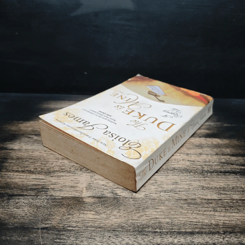 The Duke is Mine - Eloisa James รูปที่ 5