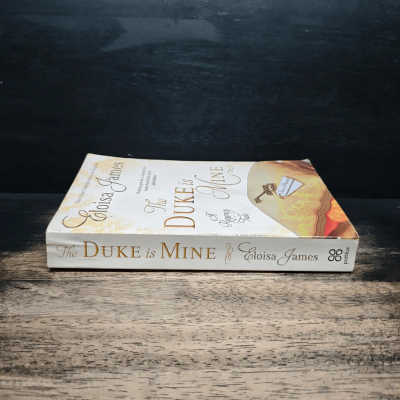 The Duke is Mine - Eloisa James รูปที่ 3