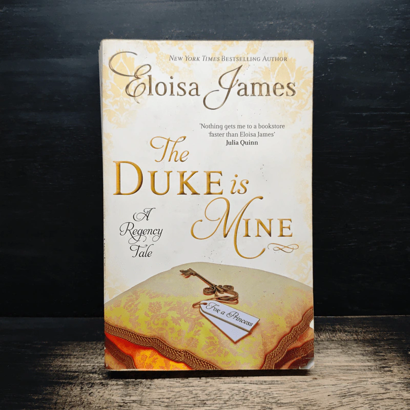 The Duke is Mine - Eloisa James รูปที่ 1