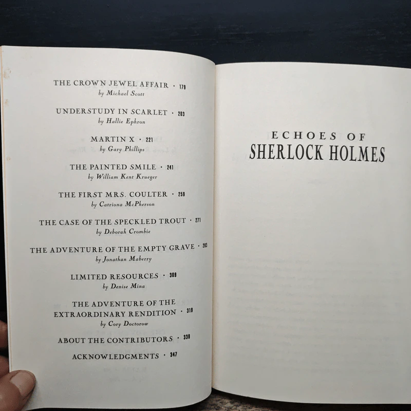 Echoes of Sherlock Holmes รูปที่ 8