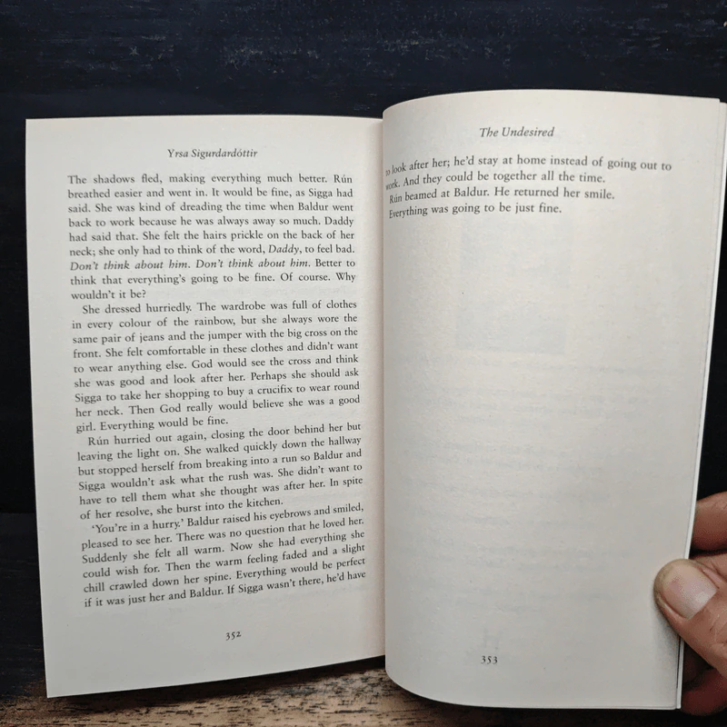 The Undesired - Yrsa Sigurdardottir รูปที่ 8
