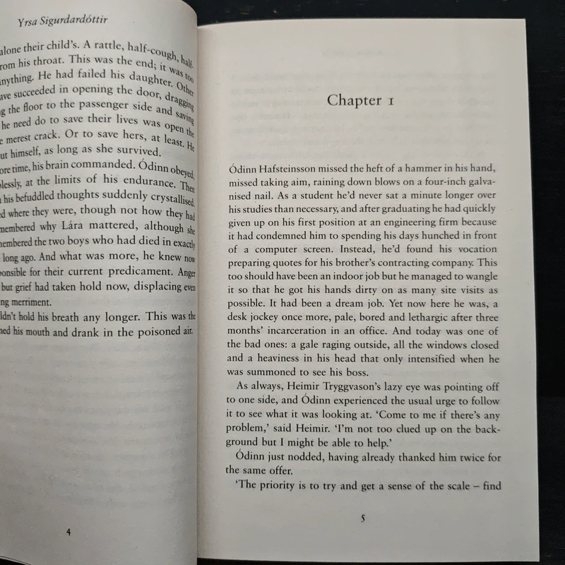 The Undesired - Yrsa Sigurdardottir รูปที่ 7