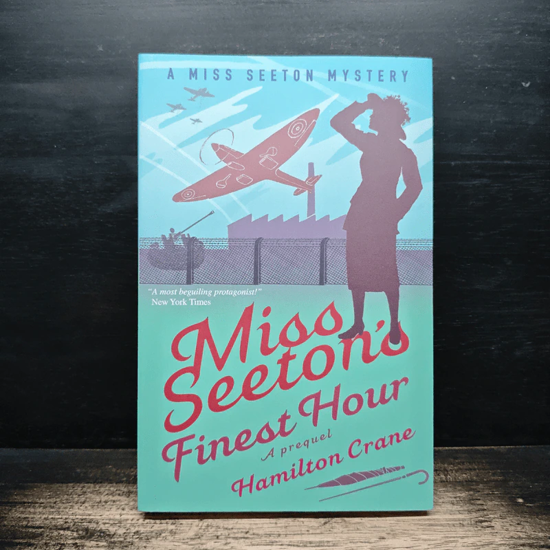 Miss Seeton's Finest Hour - Hamilton Crane รูปที่ 1