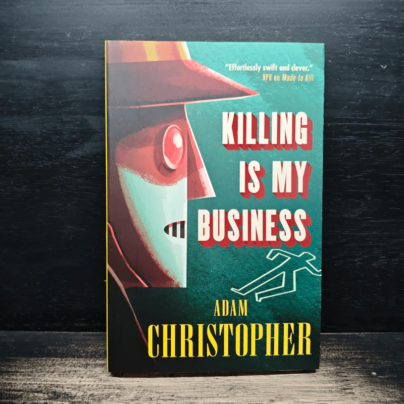 Killing is My Business - Adam Christopher รูปที่ 1