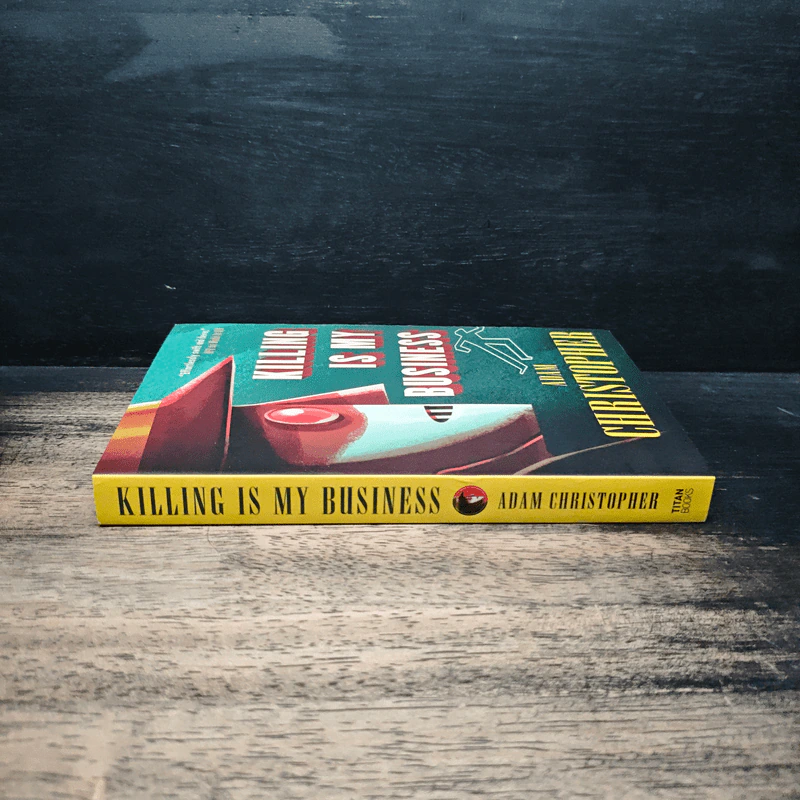 Killing is My Business - Adam Christopher รูปที่ 3