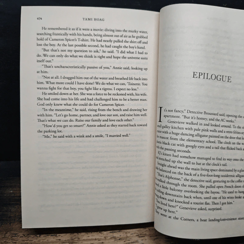 The Boy - Tami Hoag รูปที่ 8