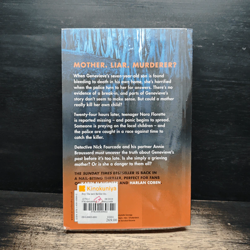 The Boy - Tami Hoag รูปที่ 2