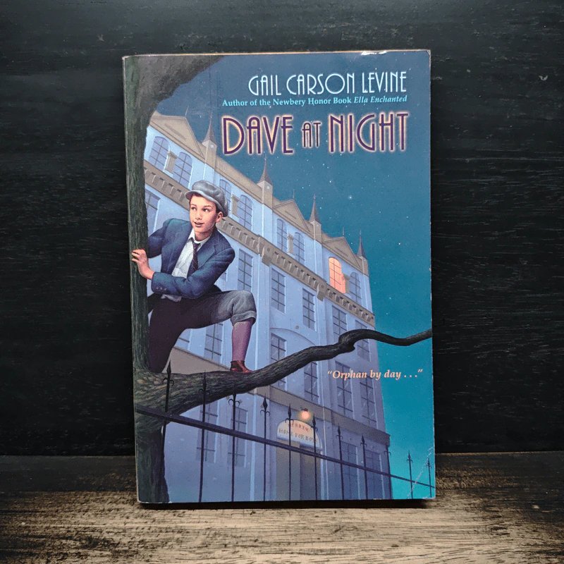 Dave at Night - Gail Carson Levine รูปที่ 1