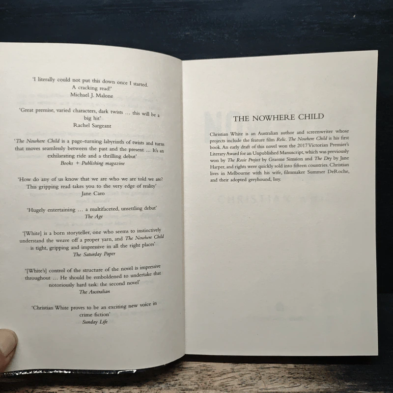 The Nowhere Child - Christian White รูปที่ 6