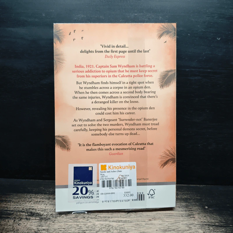 Smoke and Ashes - Abir Mukherjee รูปที่ 2