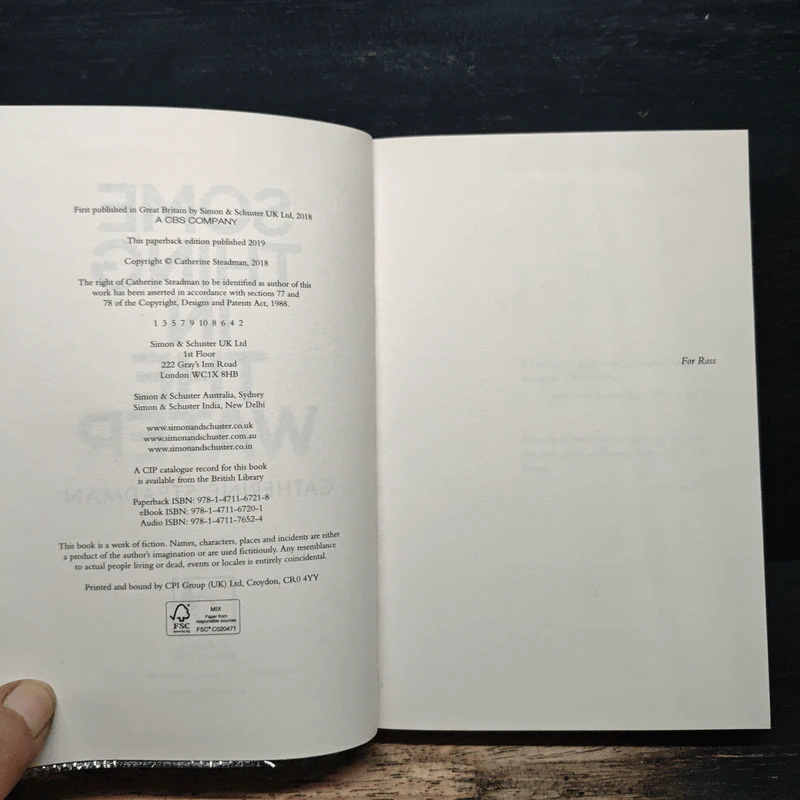 Something in the Water - Catherine Steadman รูปที่ 6
