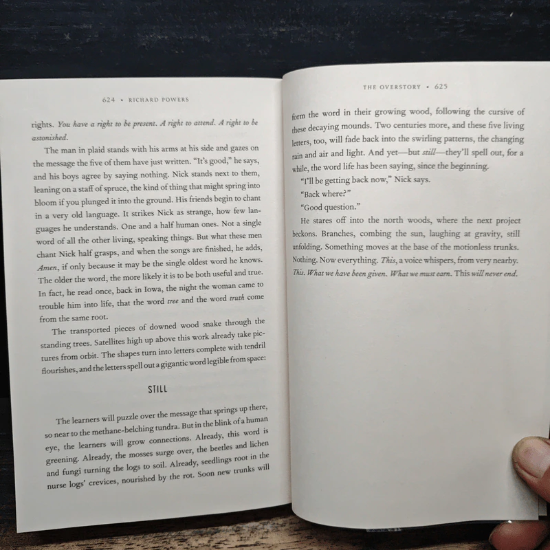 The Overstory - Richard Powers รูปที่ 9