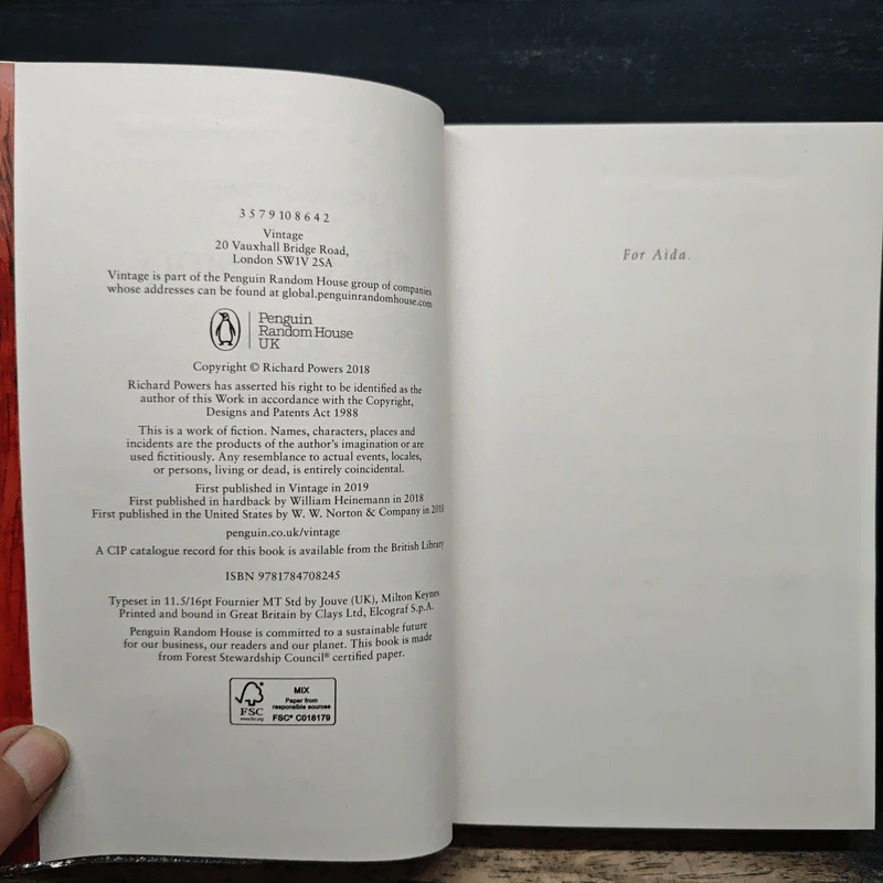 The Overstory - Richard Powers รูปที่ 6