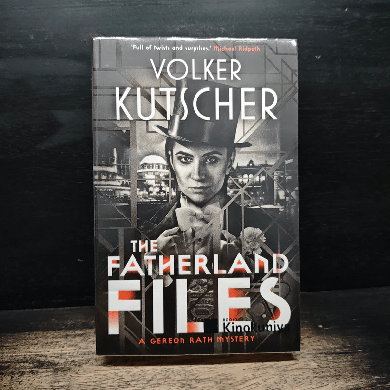 The Fatherland Files - Volker Kutscher รูปที่ 1
