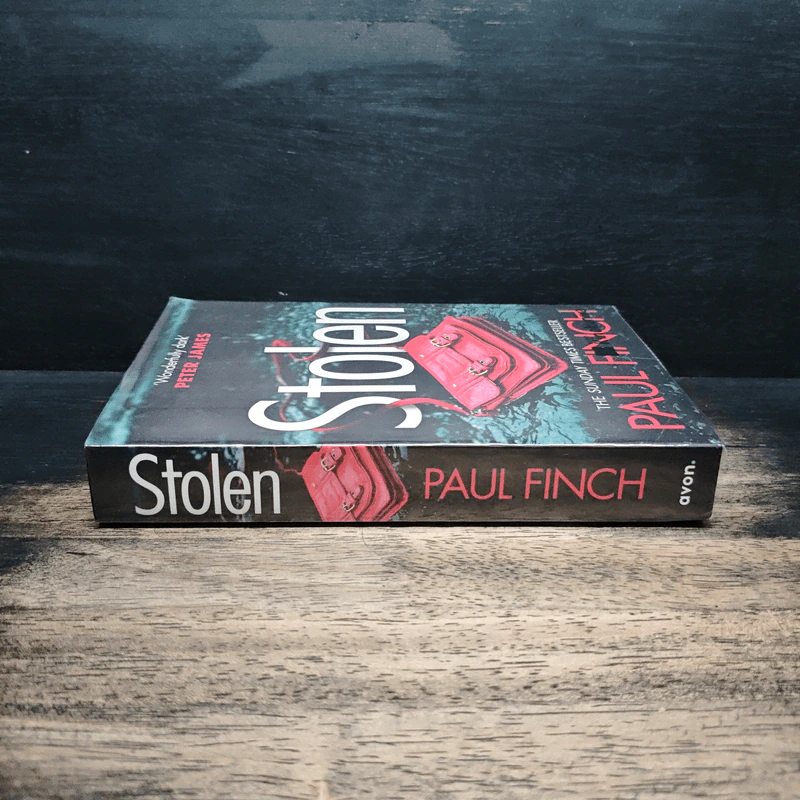 Stolen - Paul Finch รูปที่ 3