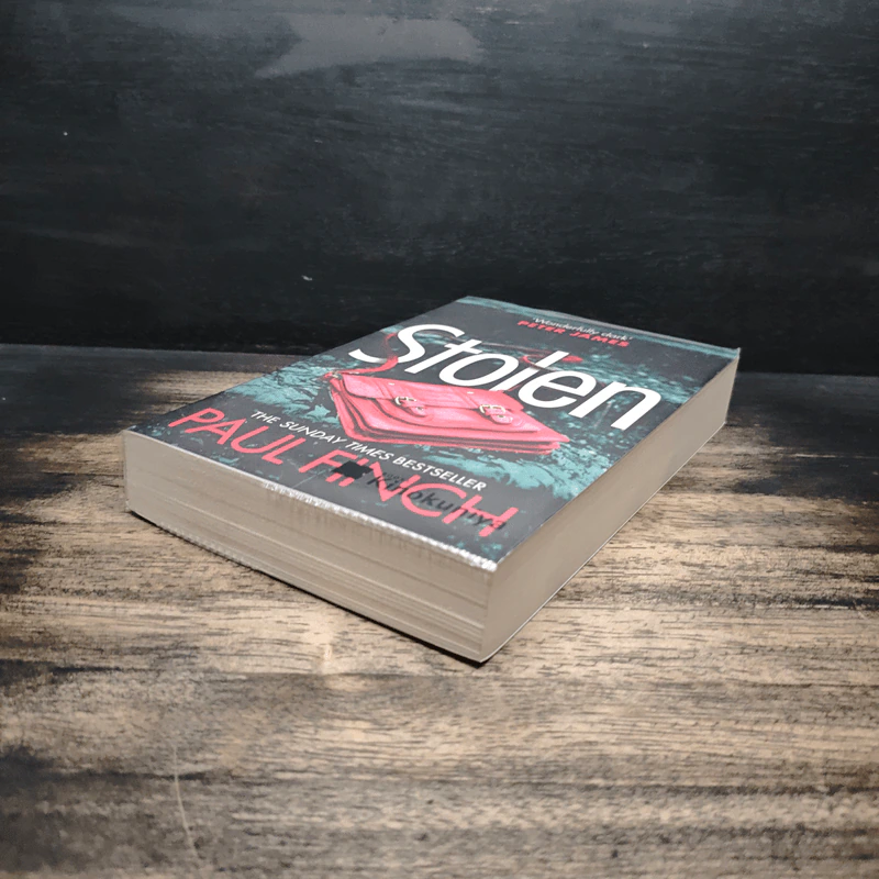 Stolen - Paul Finch รูปที่ 4