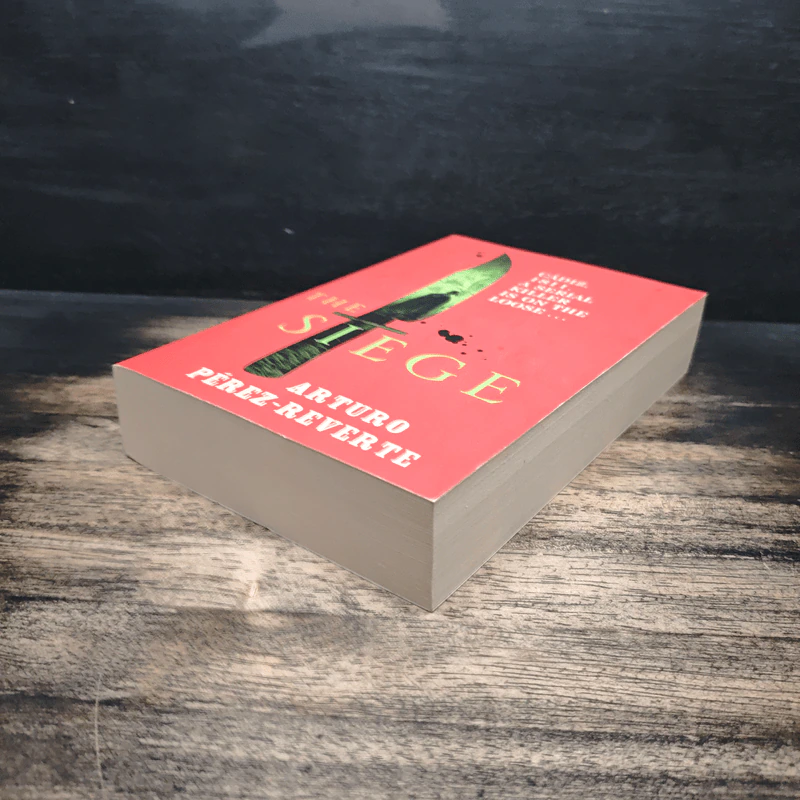 The Siege - Arturo Pérez-Reverte รูปที่ 4