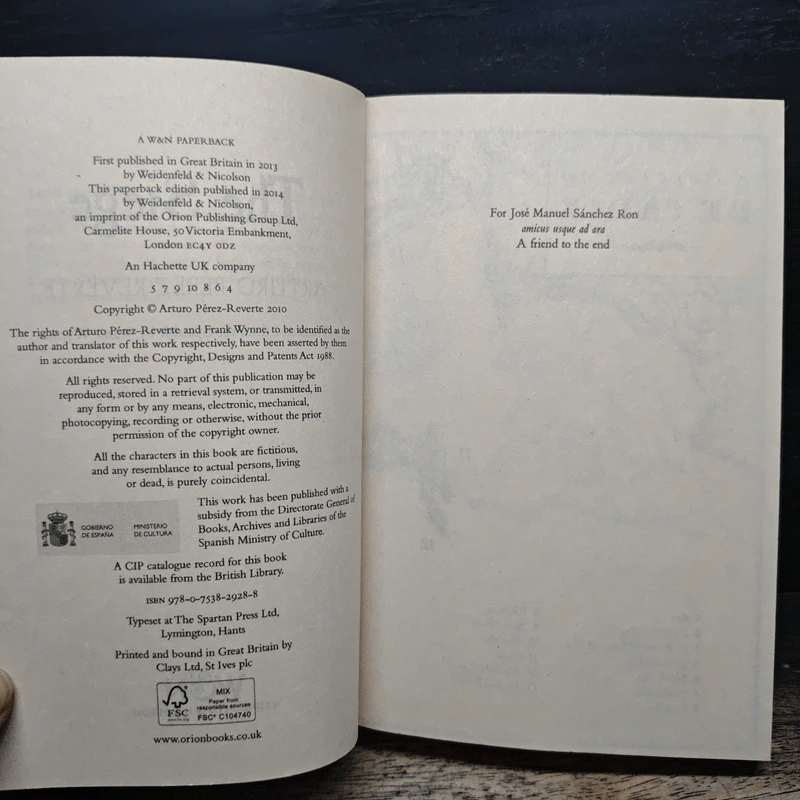 The Siege - Arturo Pérez-Reverte รูปที่ 6