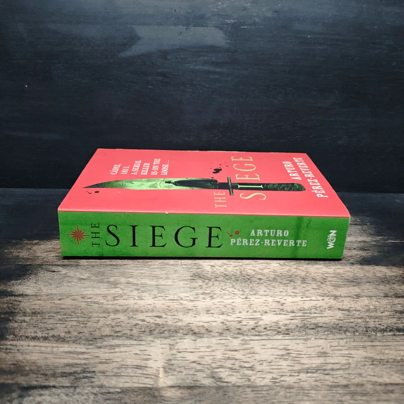 The Siege - Arturo Pérez-Reverte รูปที่ 3