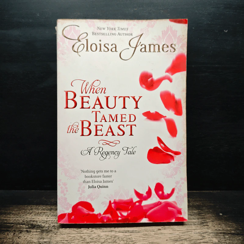 When Beauty Tamed the Beast - Eloisa James รูปที่ 1