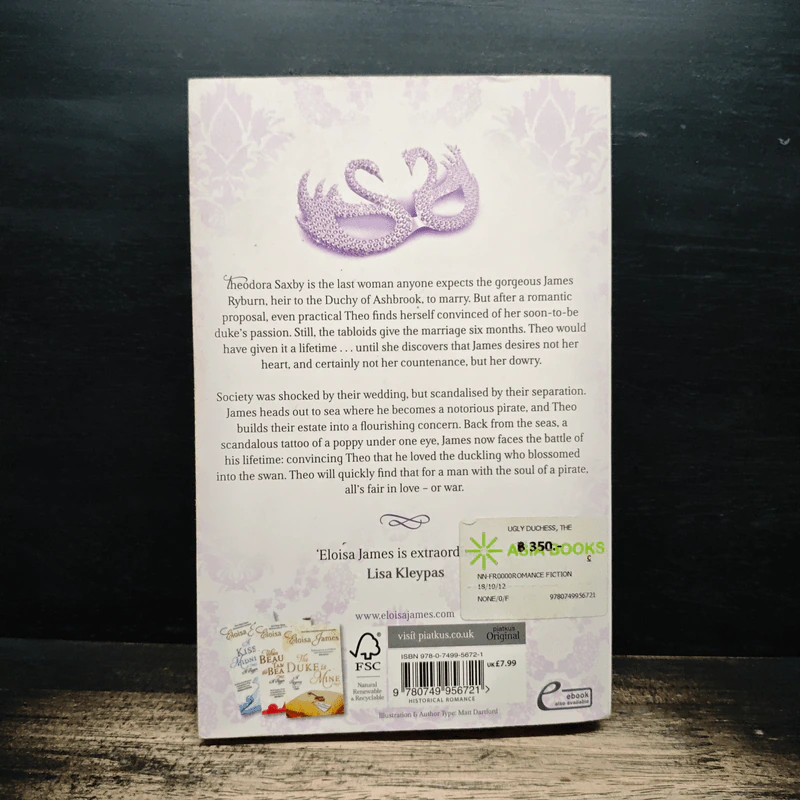The Ugly Duchess - Eloisa James รูปที่ 2