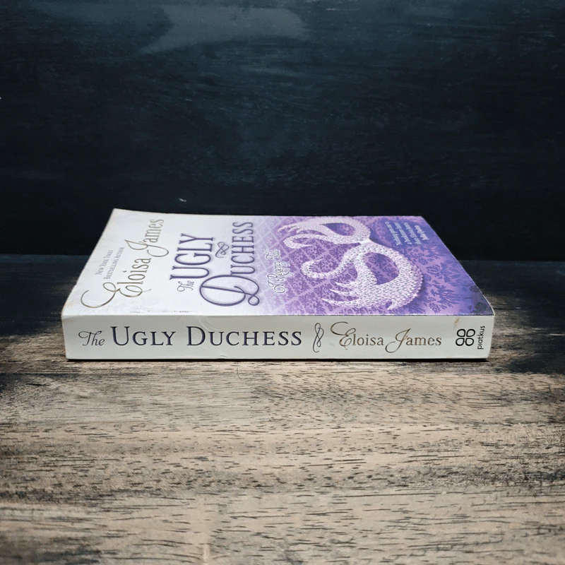 The Ugly Duchess - Eloisa James รูปที่ 3