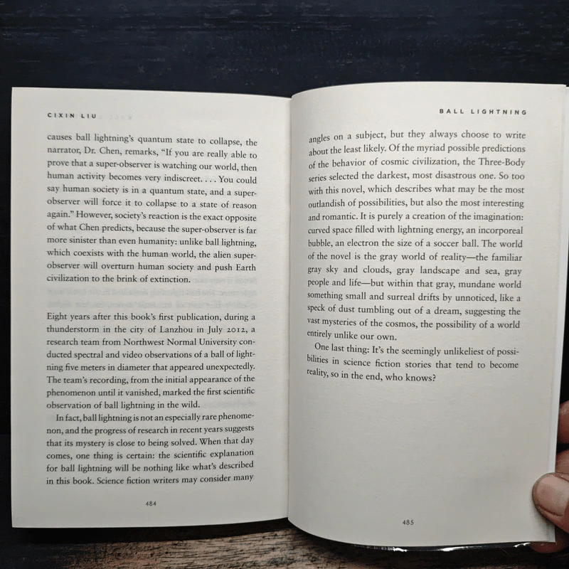 Ball Lightning - Cixin Liu รูปที่ 9