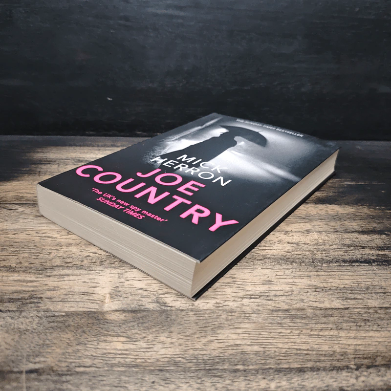 Joe Country - Mick Herron รูปที่ 4