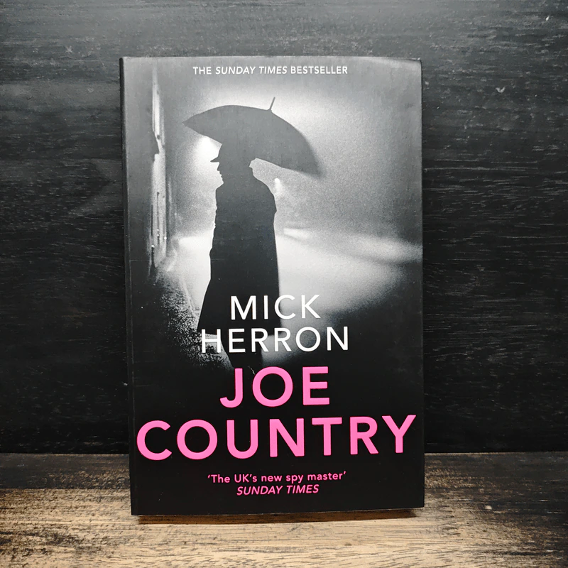 Joe Country - Mick Herron รูปที่ 1