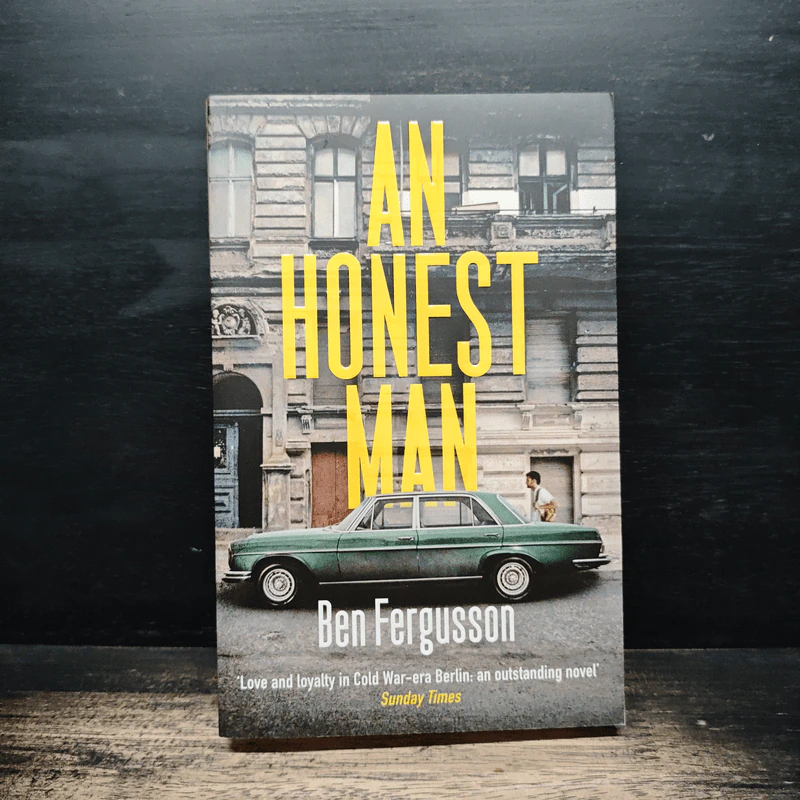 An Honest Man - Ben Fergusson รูปที่ 1