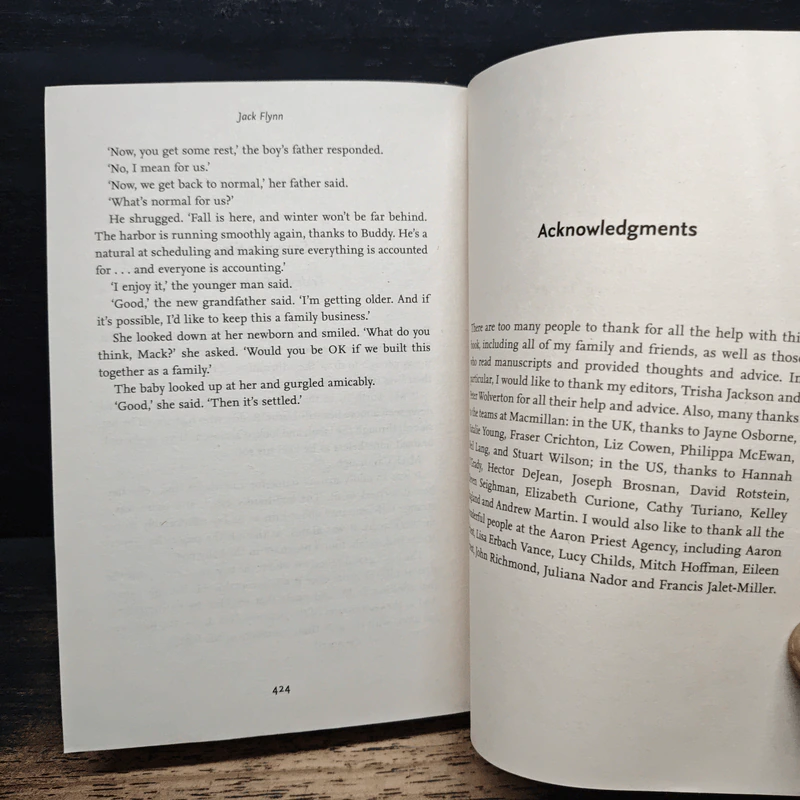 Blood in the Water - Jack Flynn รูปที่ 8