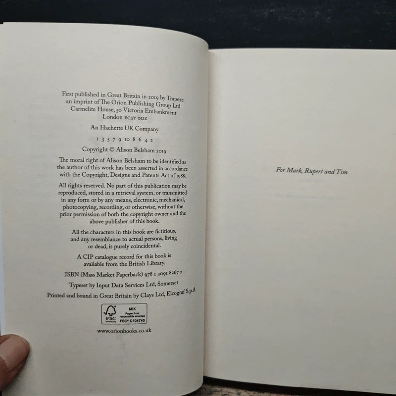 Her Last Breath - Alison Belsham รูปที่ 6