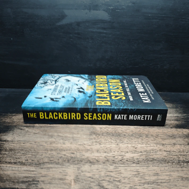 The Blackbird Season - Kate Moretti รูปที่ 3