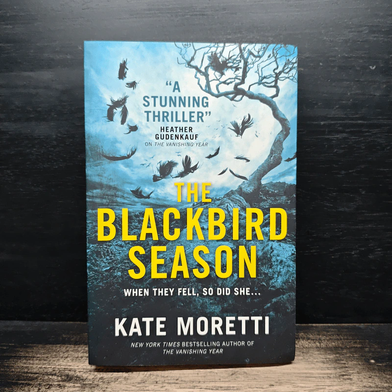 The Blackbird Season - Kate Moretti รูปที่ 1