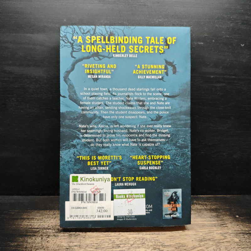 The Blackbird Season - Kate Moretti รูปที่ 2
