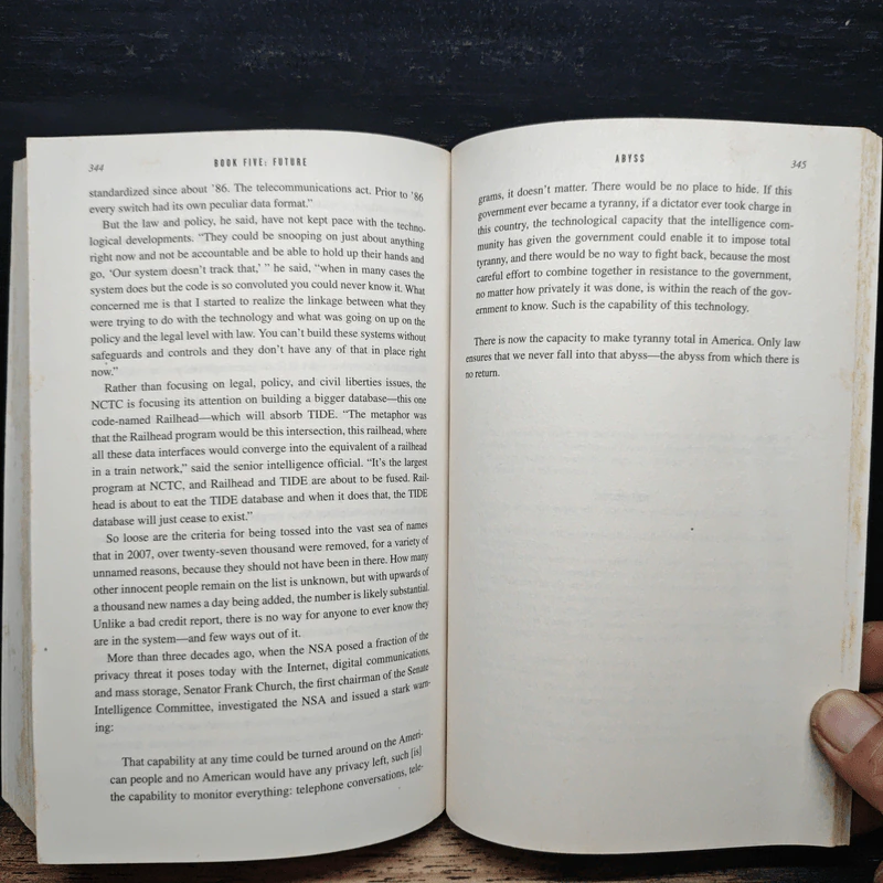 The Shadow Factory - James Bamford รูปที่ 10